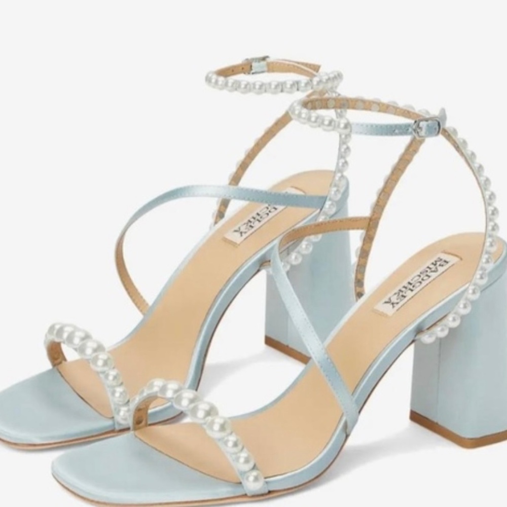 Badgley Mischka Jordan heeled sandals